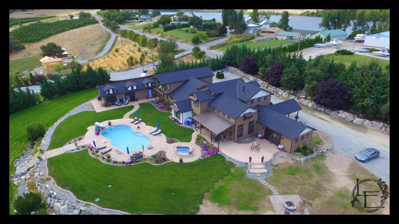 Lake'S Edge Tuscan Lodge Manson Exterior foto